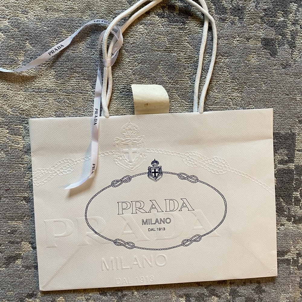 Pravda shopping bag